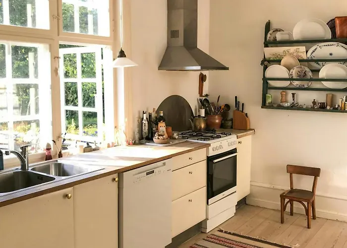 Historic Manor House At Gelskov Estate *