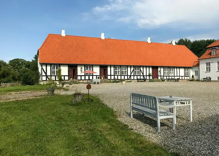 Historic Manor House At Gelskov Estate Holiday home *