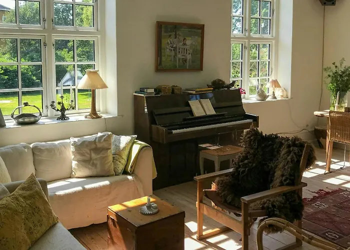 Historic Manor House At Gelskov Estate * Ringe