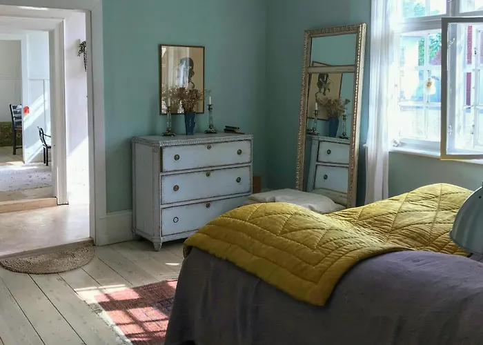 Vakantiehuis Historic Manor House At Gelskov Estate Ringe