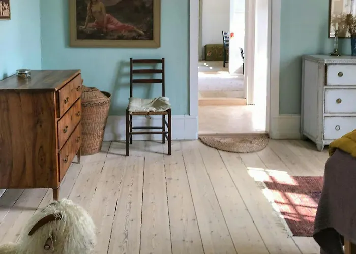 Historic Manor House At Gelskov Estate Ringe