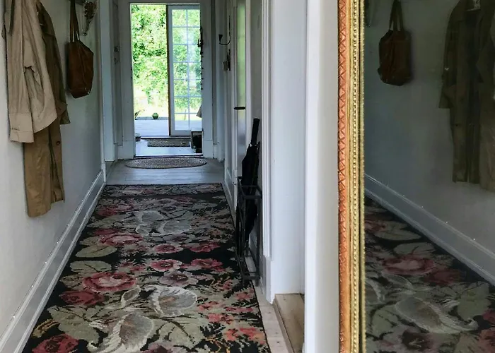 Historic Manor House At Gelskov Estate * Ringe