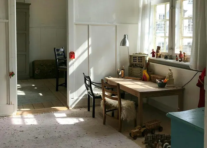 Historic Manor House At Gelskov Estate Holiday home *