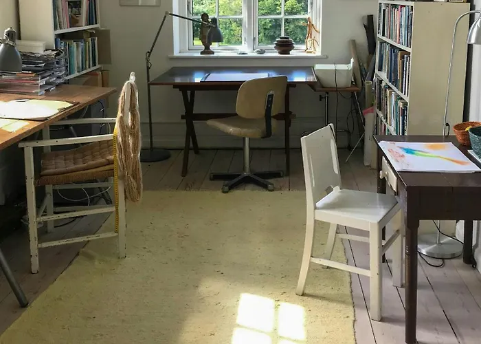 Vakantiehuis Historic Manor House At Gelskov Estate Ringe