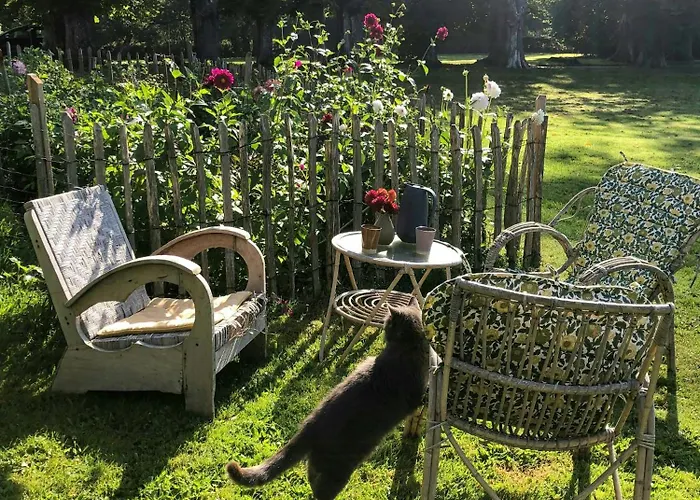 Historic Manor House At Gelskov Estate * Ringe